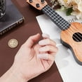 thumbnail image 3 of 1set 4pcs Silicone Guitar Fingertip Protector Finger Cot Musical Instrument Accessories White 23.5~26.5x13~15.5mm Inner Diameter: 12.5~15mm craft product toy, 3 of 6