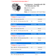thumbnail image 2 of A/C Compressor - Compatible with 1985 - 1993 Mercedes-Benz 190E 1986 1987 1988 1989 1990 1991 1992, 2 of 2