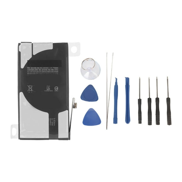 ZOUSSIQI Battery For IPhone 12 12Pro 10.78Wh 2815mAh 0 Cycle Battery Replacement with Repair Tool Kits EL225#12714