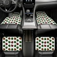 thumbnail image 7 of Fuzoiu Colorful Autumn Pinecones Print Carpet Floor Mats for Car,Car Foot Mat Set,Universal Fit 4 Piece Mat Pad Set,Fits Most Cars Trucks Vans Sedans SUV Auto Carpet Mat Se, 7 of 7