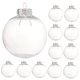 thumbnail image 5 of unbranded 15Ud Esferas Transparentes Para Adornos Navideños Colgantes Ideales Para Regalos Y Festiva, 5 of 8