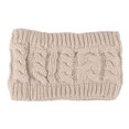 thumbnail image 1 of Bandeau Tricoté Mode pour Femmes Bonnet Chaud d'Hiver Crochet, 1 of 6