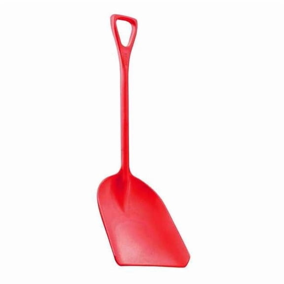 Remco Hygienic Shovel,42 1/2 in L,D Handle 69824