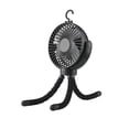thumbnail image 1 of Mainstays Rechargeable Personal Flex Fan with Adjustable Tripod, 1 of 7