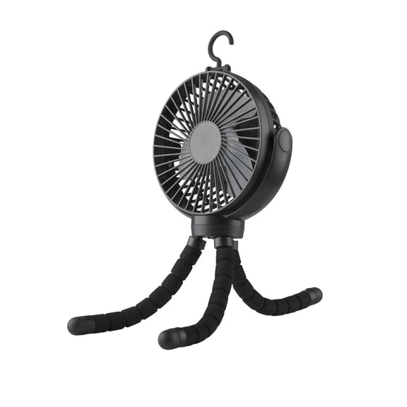 Ventilateur flexible personnel rechargeable Mainstays avec trépied réglable