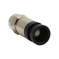 thumbnail image 4 of Amphenol TFC-QC2QS-06U-3LC-BLACK External RG6 Coaxial Compression Connector (50 Pack), 4 of 5