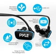 Pyle PSWP6BK.5 Flextreme Waterproof MP3 Player with Headphones