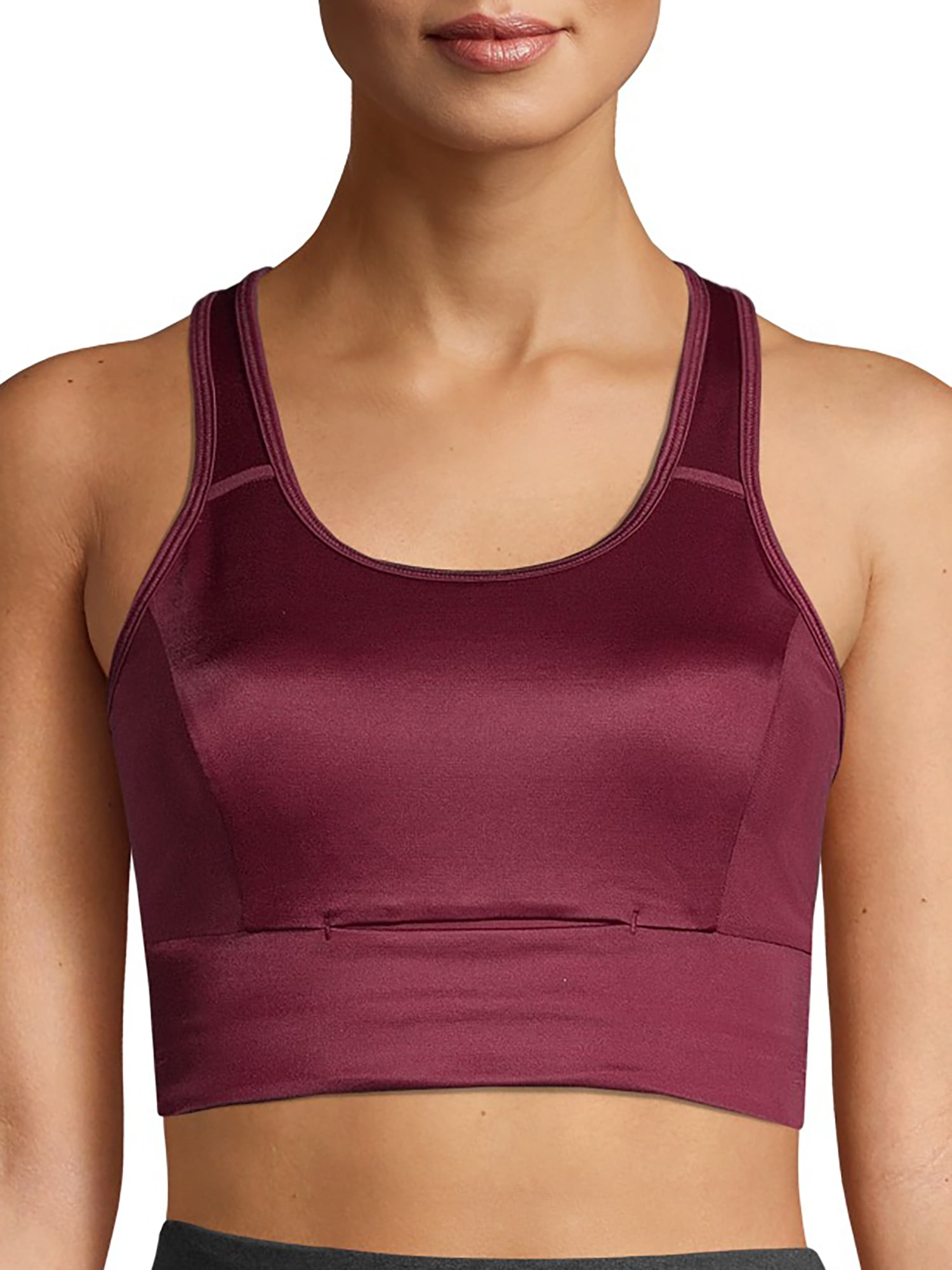 Avia Fashion Sports Bra with Pockets