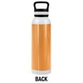 thumbnail image 2 of Looney Tunes Official Daffy Duck Orange Background 24 oz Insulated Canteen Water Bottle, Leak Resistant, Vacuum Insulated Stainless Steel with Loop Cap, White, 2 of 7