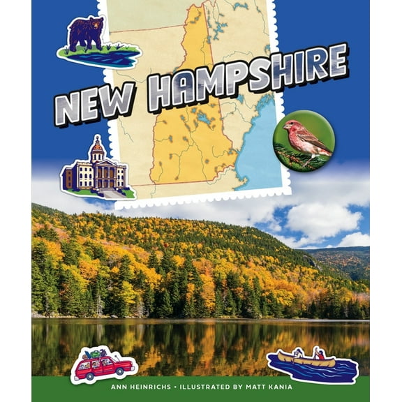 USA Travel Guides New Hampshire, (Hardcover)