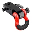 thumbnail image 1 of Shackle Hitch Receiver,Shackle Hitch Receiver Strong SUV Towing Hook Off Road Towing Hook Built for Precision, 1 of 5