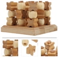 thumbnail image 2 of Miangastore Learning Chess Board Synthetic Material 1Set 3.93x3.93x3.54in, 2 of 8