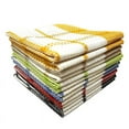 Soft Textiles 12 Pack 100 Cotton Waffle Weave Kitchen Dish Cloths, Ultra Soft 13x13