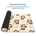thumbnail image 3 of Cauagu Sloth Yoga for Large Mouse Pad,XXL Extended Gaming Mouse Mat Long Extended Desk Mat Big Desk Pad Mat(16 x 29.5in) for Work/Game/Office/Home, 3 of 8