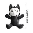 thumbnail image 2 of KEVCHE 25cm Changed Peluches Juguete, Peluches de Changed Juguete Juego de Terror Changed Wolf Puro, Juguete de Changed para Niños y Aficionados, Edad 4+, 2 of 5