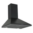 thumbnail image 1 of Ancona Hotte Murale Convertible 24” en Noir Mat, 1 of 7