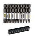 thumbnail image 1 of 1/4 Screwdriver Bit Set Magnetic Impact the Cross hexagonal Torx with Bit holder, 1 of 10