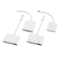 thumbnail image 3 of Lector de tarjetas para teléfono móvil todo en uno Apple 14, iPhone 13, lector de tarjetas SD/CF, cámara, lector de tarjetas TF, 3 of 4