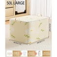 thumbnail image 1 of Mefallenssiah Clothes Storage Box, Household Super Large Capacity Wardrobe, Clothing Sorting Box, Bag Storage Basket, Box Artifact, 1 of 2