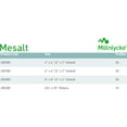 thumbnail image 4 of Mesalt Sodium Chloride Impregnated Dressing 6 x 6" / 3 x 3" Folded Square Gauze 285780 240 Ct, 4 of 4