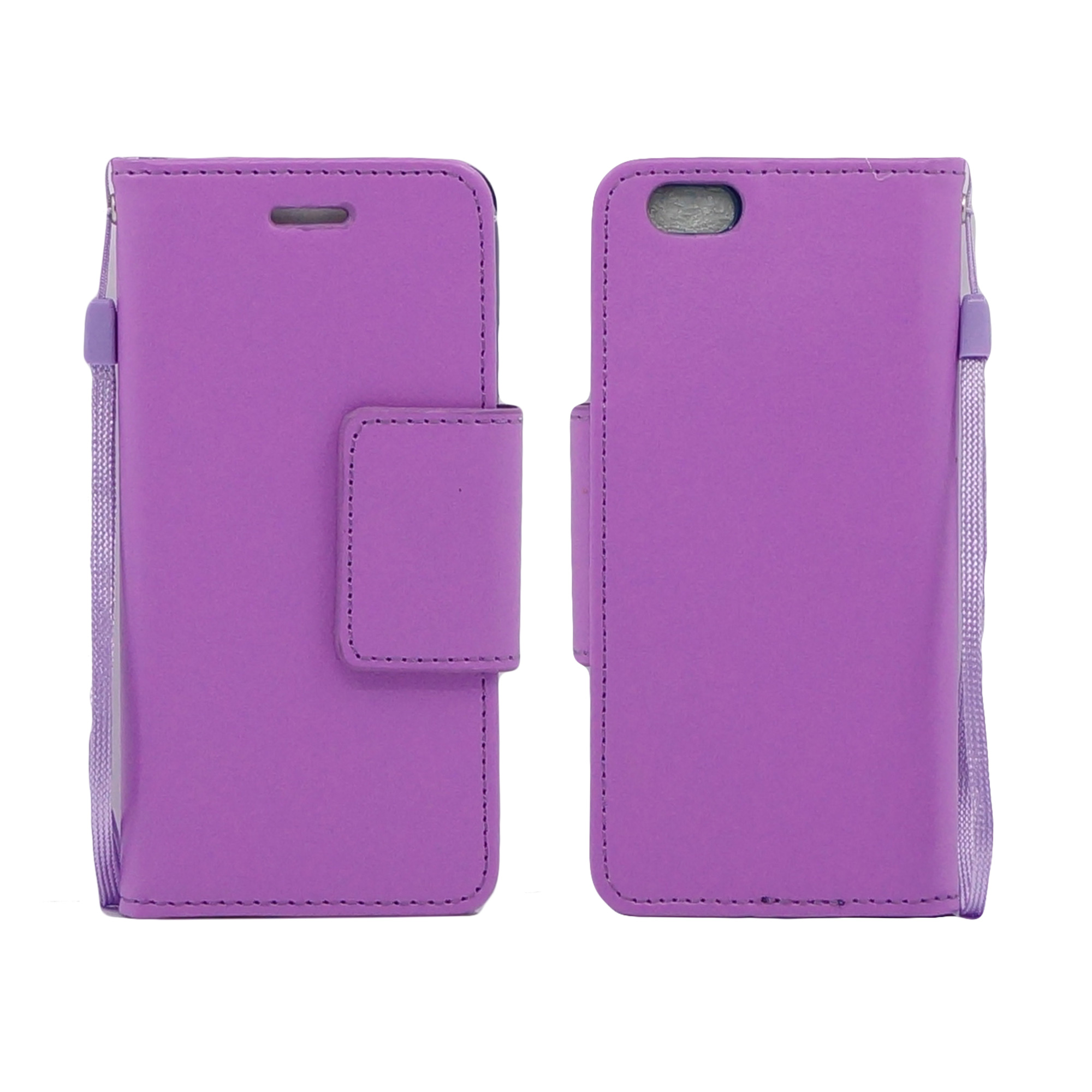 IPhone 6 / 6S Folio Leather Wallet Pouch Case Cover