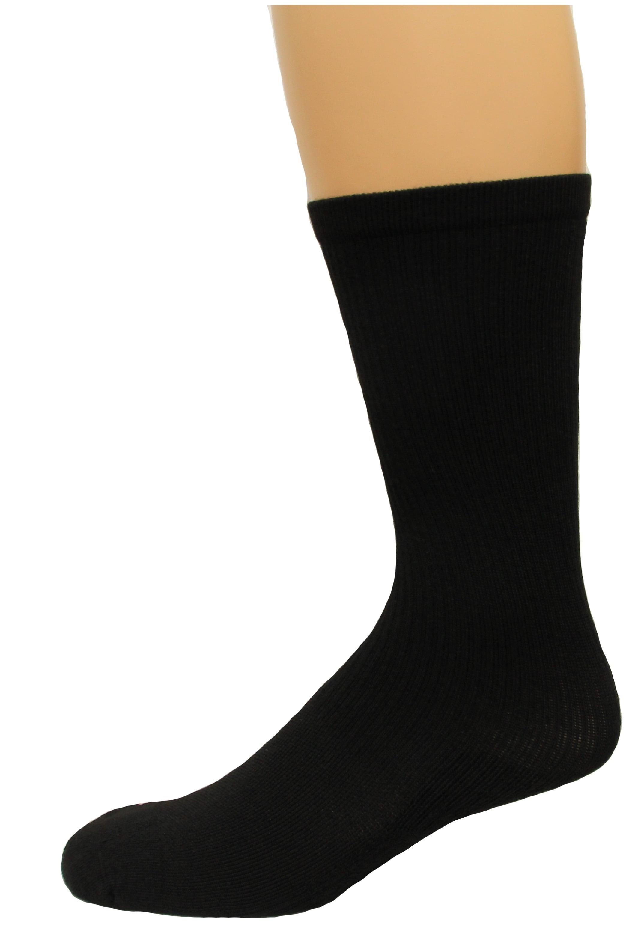 Carolina Ultimate Work Compression Over the Calf Socks 1 Pair, Black, M
