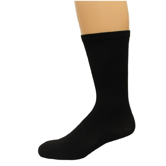 Carolina Ultimate Work Compression Over the Calf Socks 1 Pair, Black, M 4-9 / W 6-9