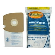 Eureka Part#60295C - Style MM Vacuum Bag Replacement for Eureka Mighty Mite 3670 and 3680 Series Canisters by EnviroCare Part#153-9 - 9/Package