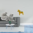thumbnail image 2 of Adorno artístico de gato y escultura, figura de animal para dormitorio, sala de estar, oficina, estantería, entrada, armario, decoración del hogar, re, 2 of 8