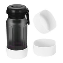 Uxcell 2Pcs Silicone Water Bottle Boot 9cm Anti-Slip Bottom Bumper Protector White