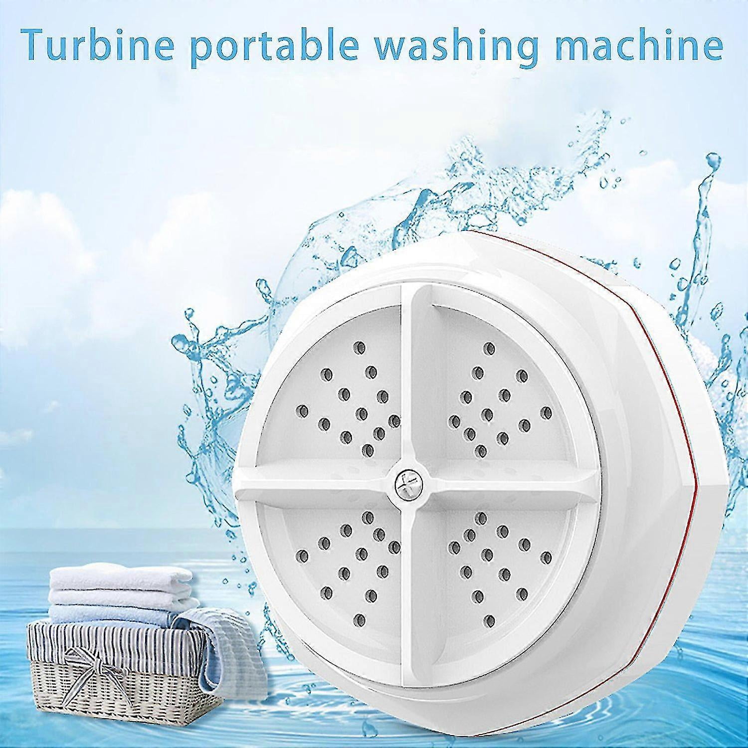 Mini Dishwasher And Washing Machine Are Necessary For Family Bathroom And Kitchen