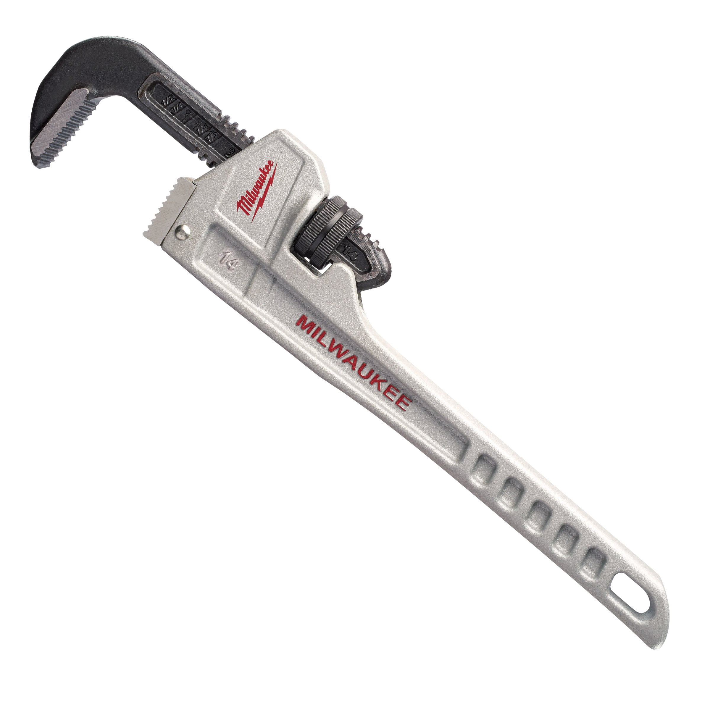 Milwaukee Tool 14&rdquo; Aluminum Pipe Wrench