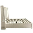 thumbnail image 5 of Pemberly Row Contemporary Bedroom Queen Shelter Bed with 2 Nightstands, 5 of 14