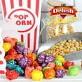 thumbnail image 5 of Gourmet Rainbow Colored Popcorn by It's Delish, 16 Oz Jumbo Container  Bulk Colorful Popcorn Snack - Fruity Flavored Air Popped Corn Fun Confetti  Birthday Party, Events  Gluten Free, Vegan, Kosher, 5 of 7