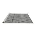 thumbnail image 2 of Ahgly Company Machine Washable Indoor Rectangle Abstract Gray Modern Area Rugs, 7' x 10', 2 of 4