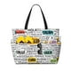 thumbnail image 1 of Easygdp Hello Bolsa de Viaje de Playa de Gran Capacidad, Bolsa Tote Perfecta para la Playa, Escapadas de Fin de Semana y Viajes, 1 of 7