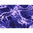 thumbnail image 1 of Ahgly Company Machine Washable Indoor Rectangle Transitional Cobalt Blue Area Rugs, 2' x 5', 1 of 7