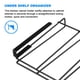 thumbnail image 4 of Estante de almacenamiento debajo del estante, soporte para tabla de cortar, organizador de cocina que ahorra espacio, gancho para colgar herramientas de cocina, 4 of 6