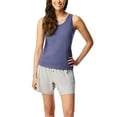 thumbnail image 3 of Lucky Brand Women's 3-piece Super Soft Lightweight Shorts and Tank Lounge Sleep Set-Blue / M, 3 of 4