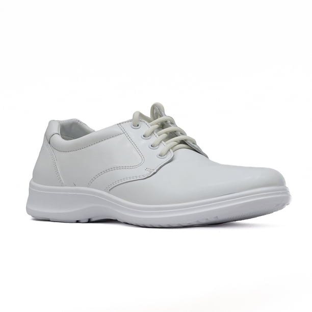 Zapato de Servicio Clinico Para Hombre Flexi 63201 T27.5 ZAPATERIAS MEXICO 63201-BCO