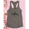 thumbnail image 3 of Mothers Day Cute  Racerback Tank Women -Image by Shutterstock, Female Small, 3 of 4