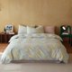 thumbnail image 2 of Juego de cama de tonos florales de acuarela, 2 of 6