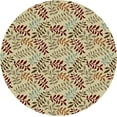 thumbnail image 4 of Concord Chester Leafs Rug, 4 of 9