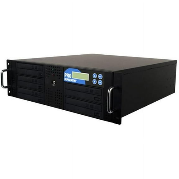 Produplicator 5BRRM500GB 5 Burner Blu-Ray Rackmount Duplicator with 500GB HDD