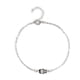 thumbnail image 2 of Guardurnaity Tobilleras Oro Plata Mal de ojo Joyas Cadenas para pies Estilo simple Accesorio de moda Pulseras de tobillo para mujeres Fiesta Bodas Ropa, zapatos y accesorios Miscelánea plata Guardurnaity AP009825-02, 2 of 6