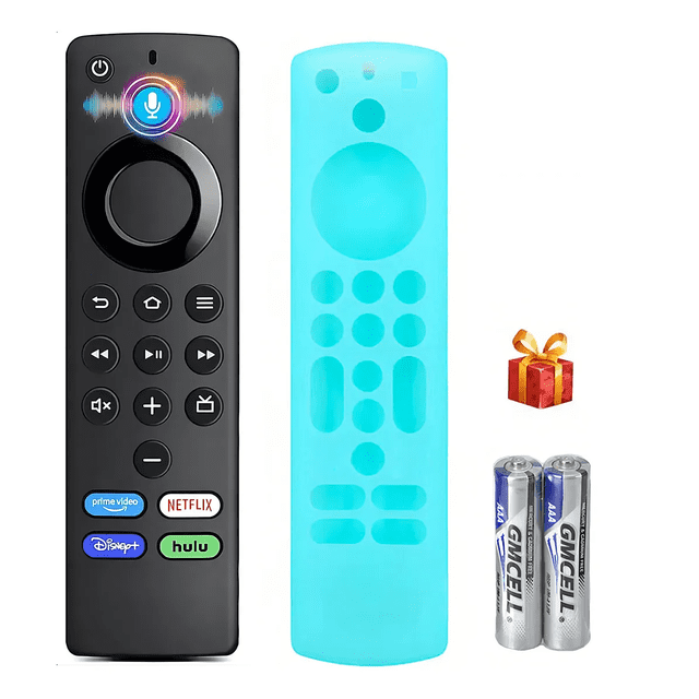 Mando A Distancia Con Función De Voz Para Amazon Fire Tv Stick Xtellar negro
