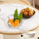 thumbnail image 5 of Tazón desechable para yogur griego frío con extracto de vainilla, tazón de papel para hielo raspado, tazón de esponja para hielo, tazón con forma de sombrero de paja, tazón de papel para, 5 of 8
