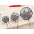 thumbnail image 3 of infusores de té, colador de té mejorado de 3.5 pulgadas, infusores de té premium para té suelto, infusor de té, bola de té para aromatizar té, especias de hierbas y condimentos., 3 of 5