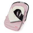 thumbnail image 2 of Stroll & Go Car Seat Cover - Pink Heather, 2 of 6