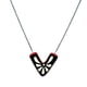 thumbnail image 1 of Collar V con cadena Alonso Luis Atala Estrella, 1 of 2